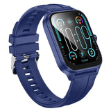 Hoco Y27 Smartwatch 1,95" TFT Anruffunktion Blau IPX4 - MIZO.at
