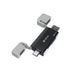 Devia EL240 2-in-1 Kartenleser USB + USB-C 3.0 – Schwarz | High-Speed - MIZO.at
