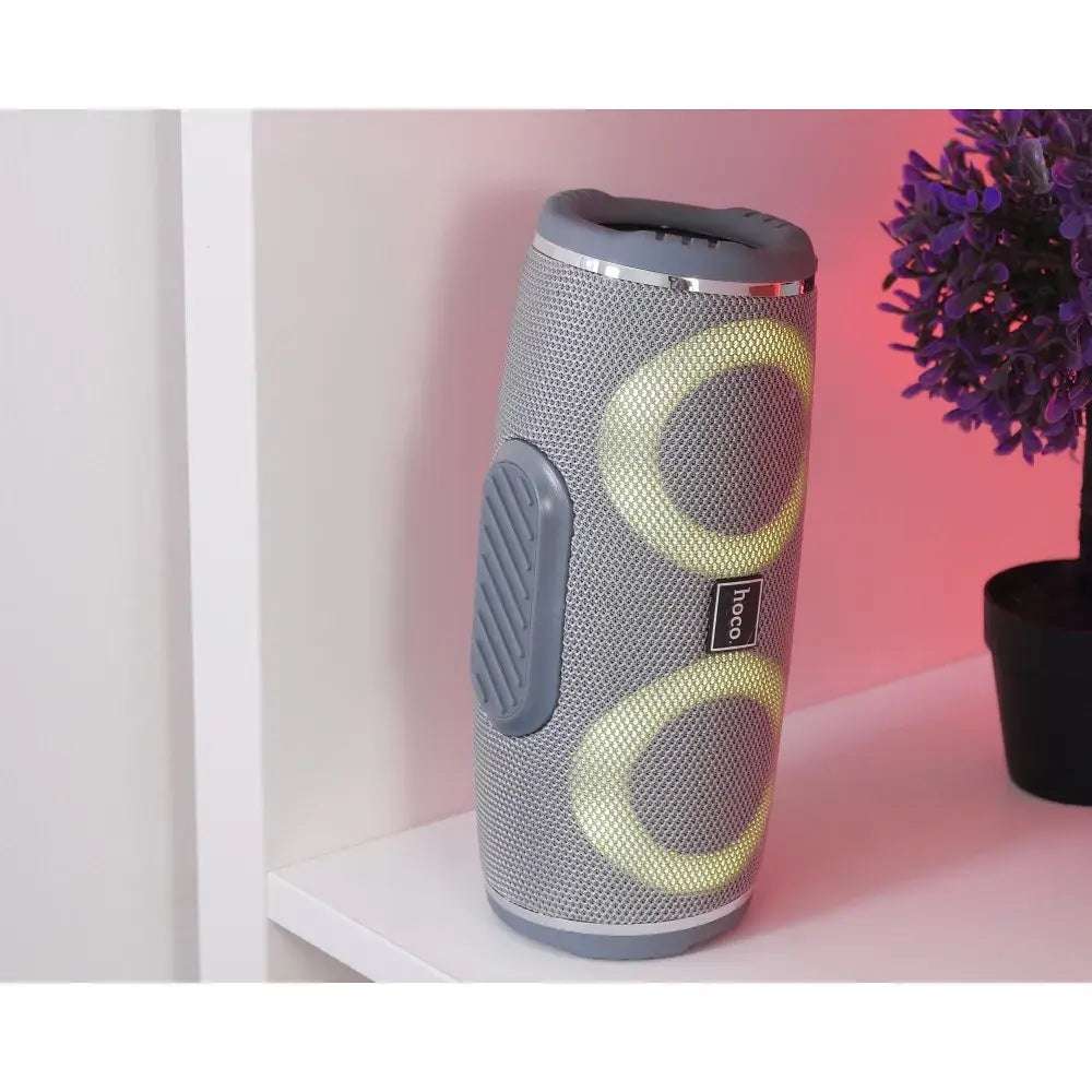 HOCO HC12 Wireless Bluetooth Speaker | Grey - MIZO.at