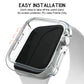 Apple Watch Hülle PC1 Silber | Schlank & Robust - MIZO.at