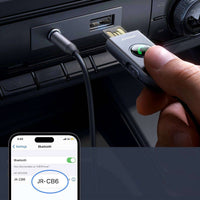 Joyroom Wireless Car Receiver | Bluetooth 5.3, Noise Reduction - MIZO.at