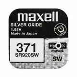 Maxell 371 SR920SW Silberoxid Uhrbatterie Made in Japan - MIZO.at