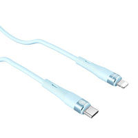 Nillkin Flowspeed Data Cable | Type-C & Lightning Blue 27W - MIZO.at