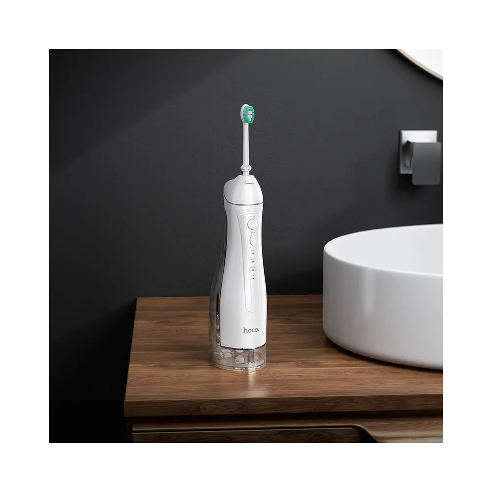 HOCO HP63 Oral Flushing Device Munddusche 300 ml Weiß - MIZO.at