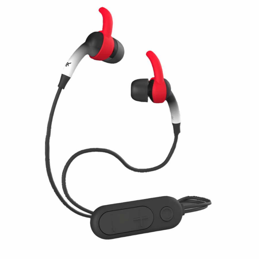 iFrogz Bluetooth Earphones with Mic | Sweatproof & 8h Battery