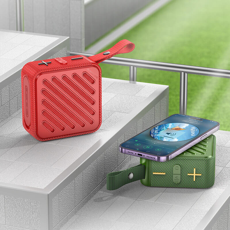 Wireless Bluetooth Speaker BP16 Freedom Green | Compact & Powerful - MIZO.at