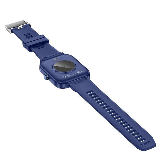 Hoco Y27 Smartwatch 1,95" TFT Anruffunktion Blau IPX4 - MIZO.at