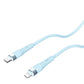 Nillkin Flowspeed Datenkabel | USB-C auf Lightning 27W Blau - MIZO.at