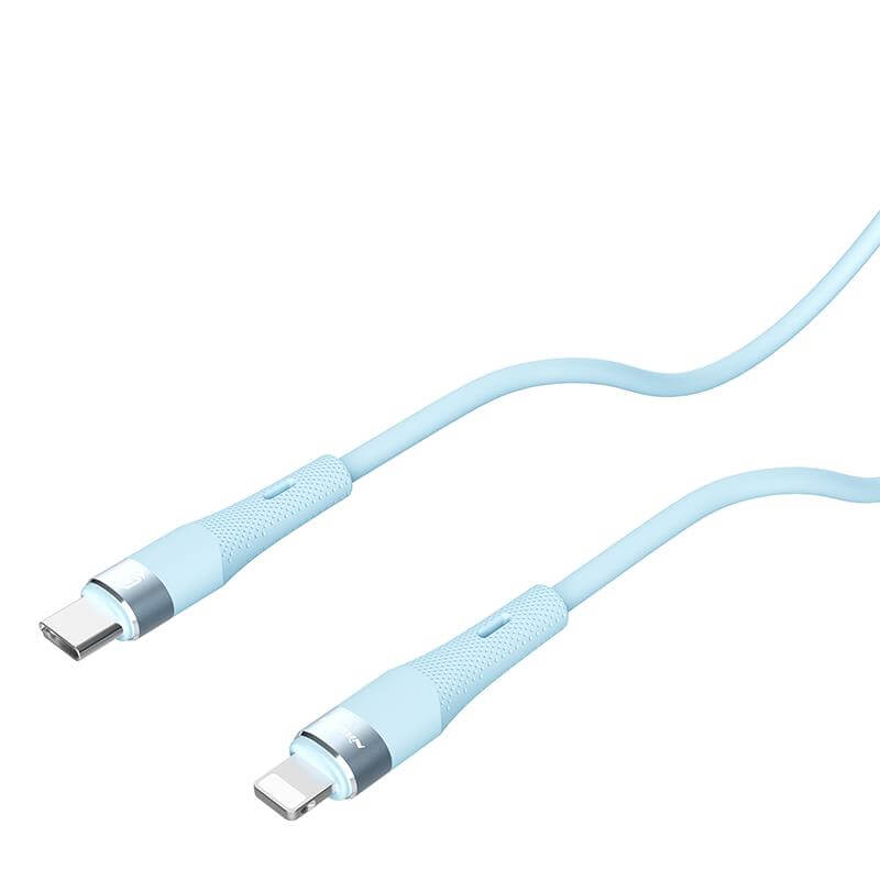 Nillkin Flowspeed Data Cable | Type-C & Lightning Blue 27W - MIZO.at