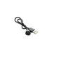 Xiaomi Mi Band 7 Ladekabel USB-A 0,15m Schwarz - MIZO.at