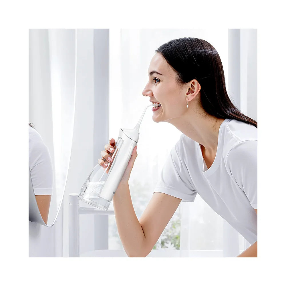 HOCO HP63 Oral Flushing Device Munddusche 300 ml Weiß - MIZO.at
