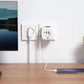 Tech Protect PCL3X4 Steckdose 3 Outlets USB-C Weiß - MIZO.at