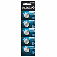 everActive CR2025 Lithium Batterien 5er Pack – 3,0V Knopfzellen - MIZO.at