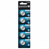 everActive CR2025 Lithium Batterien 5er Pack – 3,0V Knopfzellen - MIZO.at