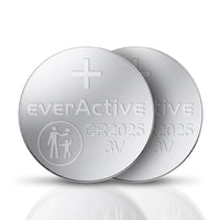 everActive CR2025 Lithium Batterien 5er Pack – 3,0V Knopfzellen - MIZO.at