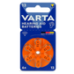 6er Pack Varta 13 Hörgerätebatterien PR48 – 1,45 V Zinc-Air - MIZO.at
