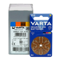 6er Pack Varta Hörgerätebatterien 312 PR41 1,45 V - MIZO.at