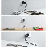 Joyroom JR-TCF13 25W USB-C/USB-A Charger – Black