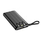 Veger C10 Power Bank 10000mAh – Multi-Port Schnellladung - MIZO.at