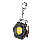 Mini LED Taschenlampe Schlüsselanhänger Typ-C | Kompakt & Vielseitig - MIZO.at