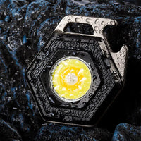 Mini LED Flashlight Keychain W5131 | Type-C, Compact & Versatile - MIZO.at