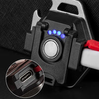 Mini LED Flashlight Keychain W5131 | Type-C, Compact & Versatile - MIZO.at