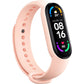 Xiaomi Mi Band 5/6/7 Armband | Hellrosa, Verstellbar & Hautfreundlich - MIZO.at