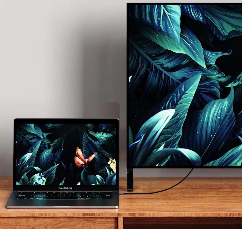 Tech-Protect UltraBoost DP to HDMI Cable | 4K 60Hz, 200cm, Black - MIZO.at