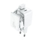 USB C Ladegerät 45W GaN Schnellladegerät Dual USB C mit Kabel Joyroom JR-TCL05 - MIZO.at