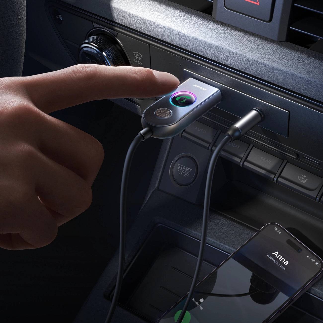 Joyroom Wireless Car Receiver | Bluetooth 5.3, Noise Reduction - MIZO.at