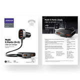 Auto Ladegerät 5 USB Ports 31W KFZ Ladegerät Joyroom JR-CL03 - MIZO.at