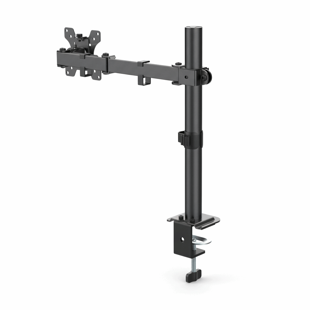 Monitor Halterung 13-32 Zoll Tischklemme Standarm VESA verstellbar - MIZO.at