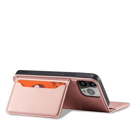 Galaxy S23 Magnet Card Wallet Case Pink – Flipcover & Stand - MIZO.at