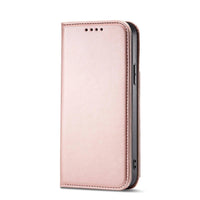 Samsung Galaxy S23 Magnet Card Case | Flip Wallet - Pink - MIZO.at