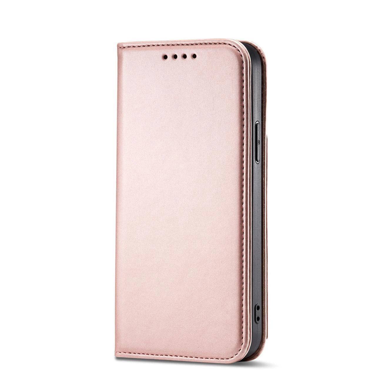 Samsung Galaxy S23 Magnet Card Case | Flip Wallet - Pink - MIZO.at