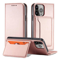 Samsung Galaxy S23 Magnet Card Case | Flip Wallet - Pink - MIZO.at