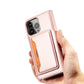 Galaxy S23 Magnet Card Wallet Case Pink – Flipcover & Stand - MIZO.at