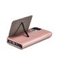 Galaxy S23 Magnet Card Wallet Case Pink – Flipcover & Stand - MIZO.at