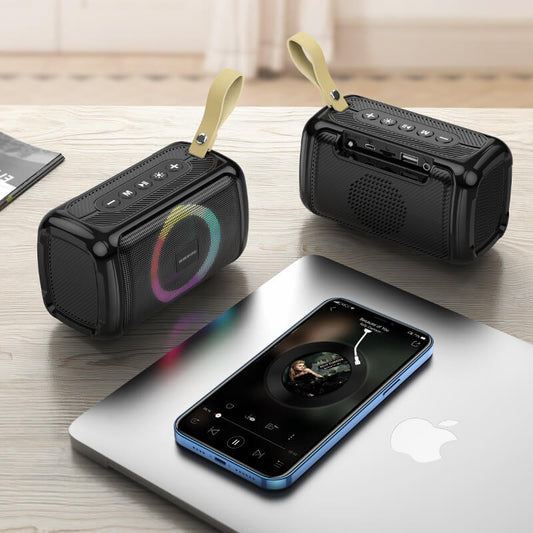 Borofone BR17 Cool Sports Bluetooth Speaker | Tragbar & Kraftvoll - MIZO.at