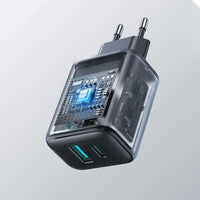 Joyroom JR-TCF13 25W USB-C/USB-A Charger – Black