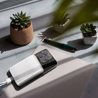 Wozinsky WRW349YWS Magnetic Powerbank 10000mAh White