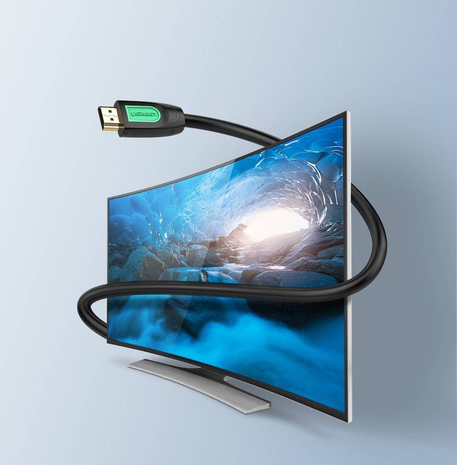 Ugreen HDMI 2.0 Cable | 2M 4K@60Hz High Speed - MIZO.at