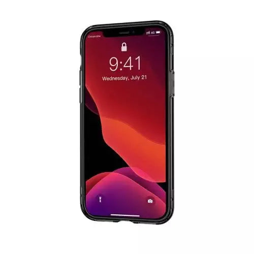 iPhone 11 Pro Max Case Safety Airbags – Transparent Schwarz Schutz - MIZO.at