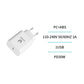 HC4340 USB-C PD 30W Schnellladegerät Weiß - MIZO.at