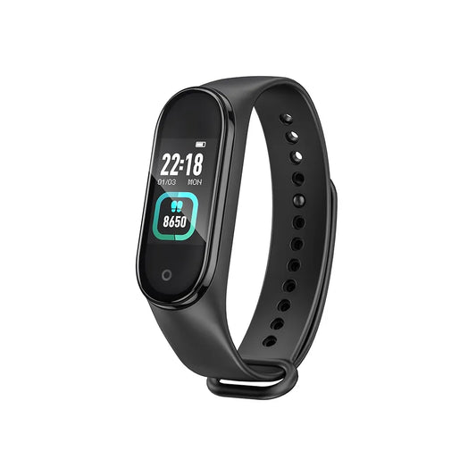 Hoco GA08 Smart Sport Armband Fitness Tracker Schwarz - MIZO.at