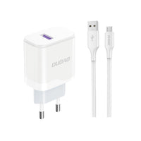 Dudao A20EU Wall Charger | 18W Fast Charging - MIZO.at