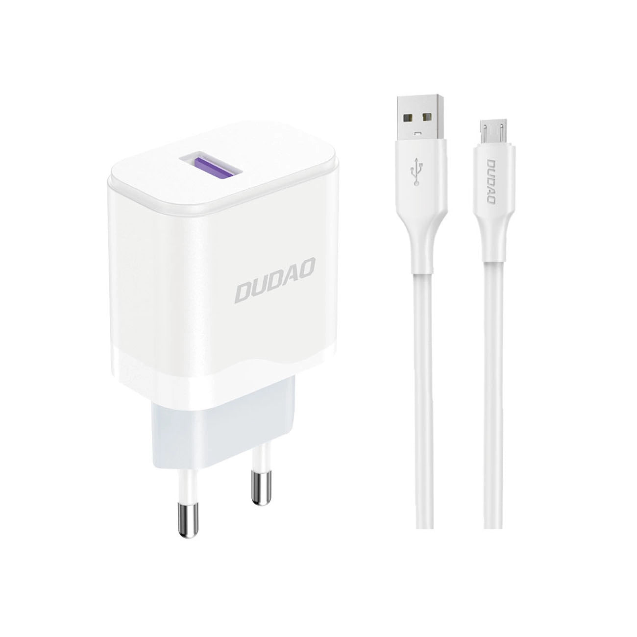 Dudao A20EU Wall Charger | 18W Fast Charging - MIZO.at