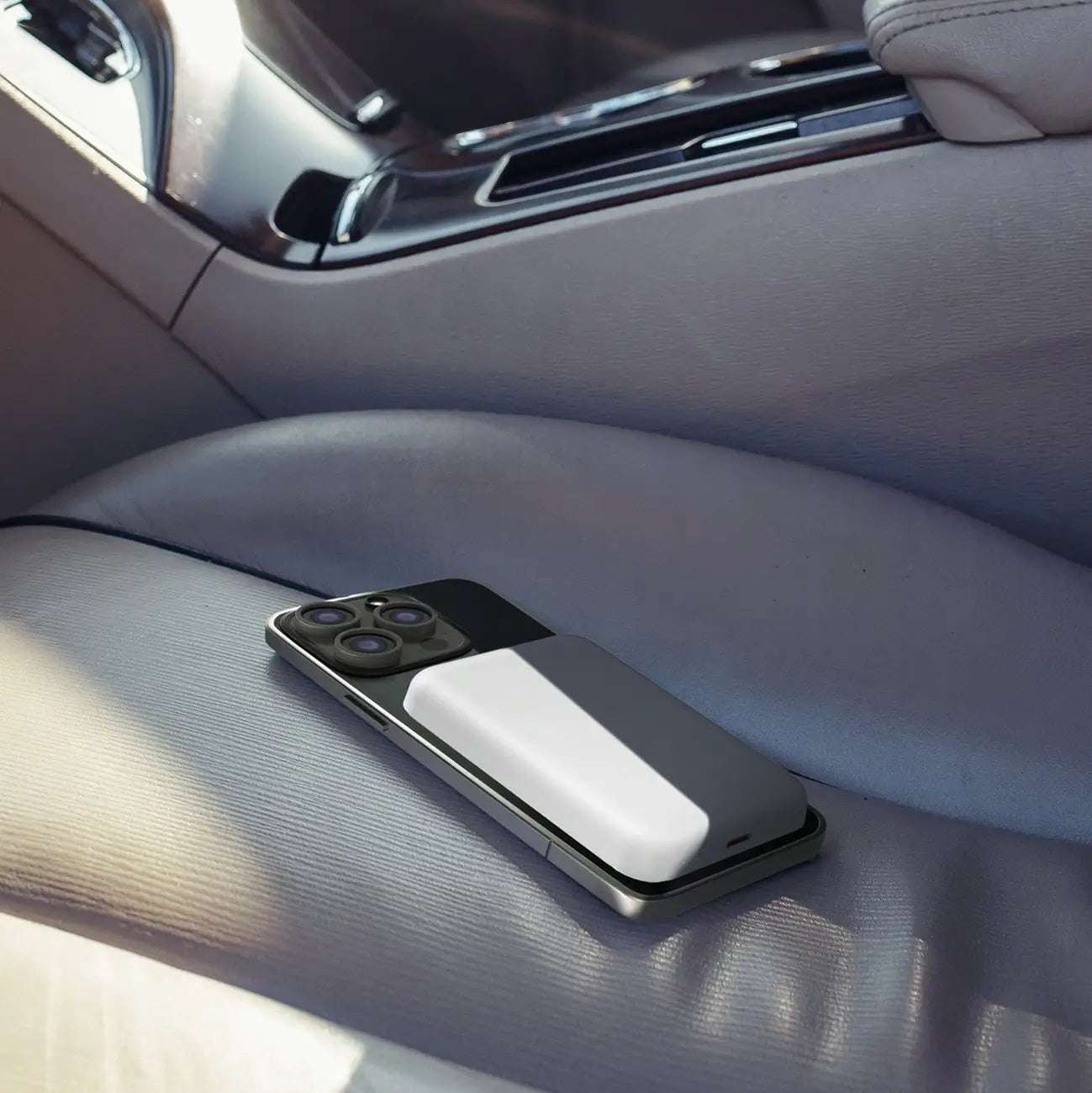 Wozinsky WRW349YWS Magnetic Powerbank 10000mAh White