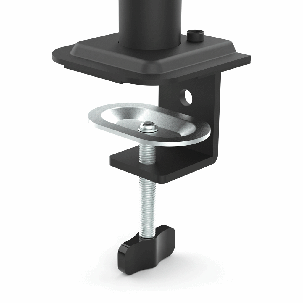 Monitor Halterung 13-32 Zoll Tischklemme Standarm VESA verstellbar - MIZO.at