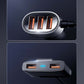 Auto Ladegerät 5 USB Ports 31W KFZ Ladegerät Joyroom JR-CL03 - MIZO.at